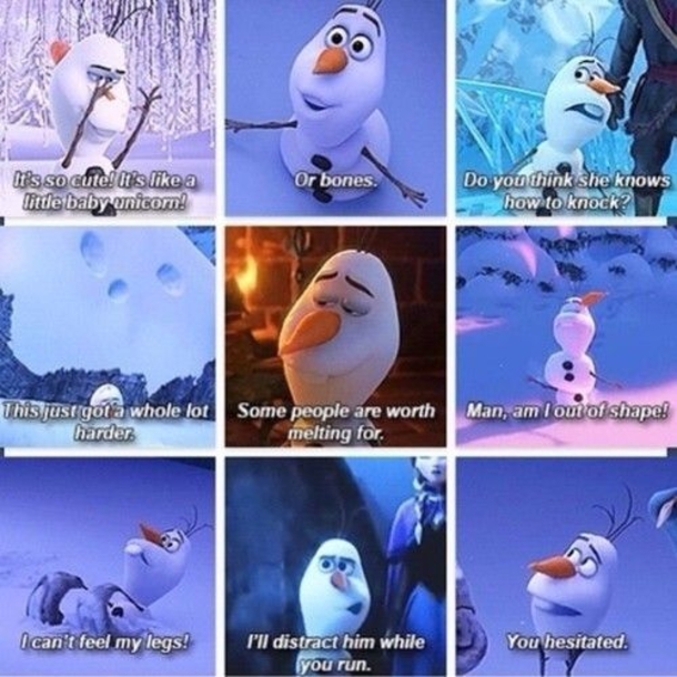 11 Best Olaf Quotes & Sayings - picture 4