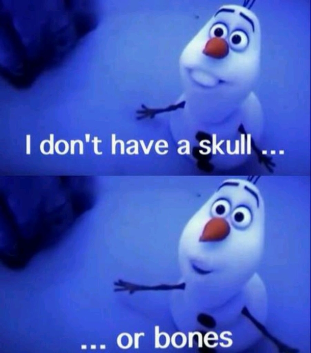 11 Best Olaf Quotes & Sayings - picture 5