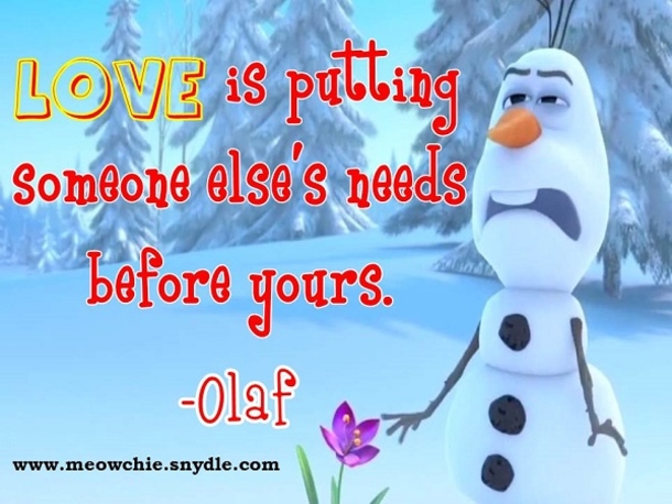 11 Best Olaf Quotes & Sayings - picture 7