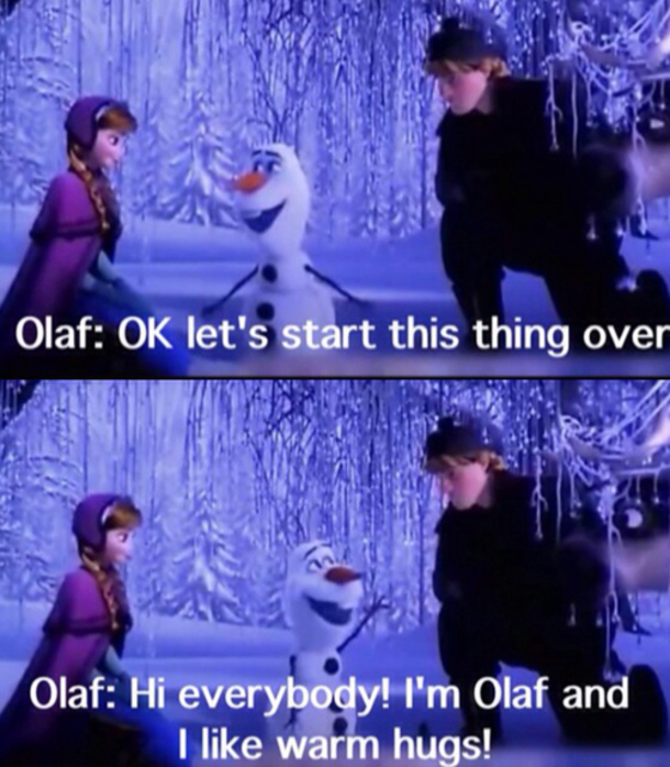11 Best Olaf Quotes & Sayings - picture 8