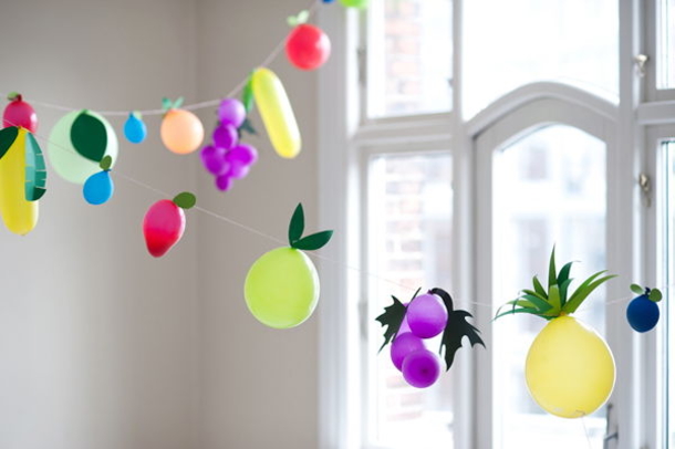 11 Creative Home Garland Ideas - picture 12