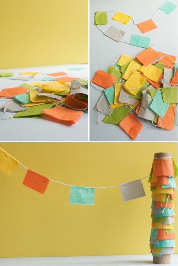 11 Creative Home Garland Ideas - picture 7