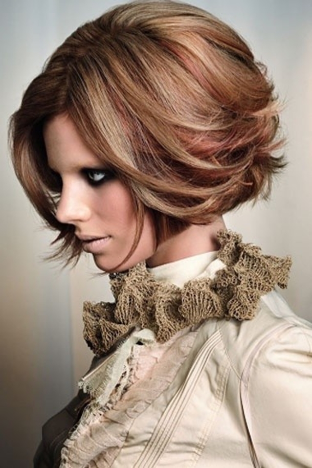 11 Easy And Quick Fall Hairstyles - picture 7