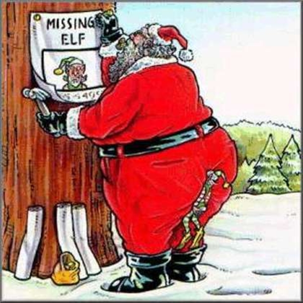11 Funny Christmas Images And Pictures - picture 4