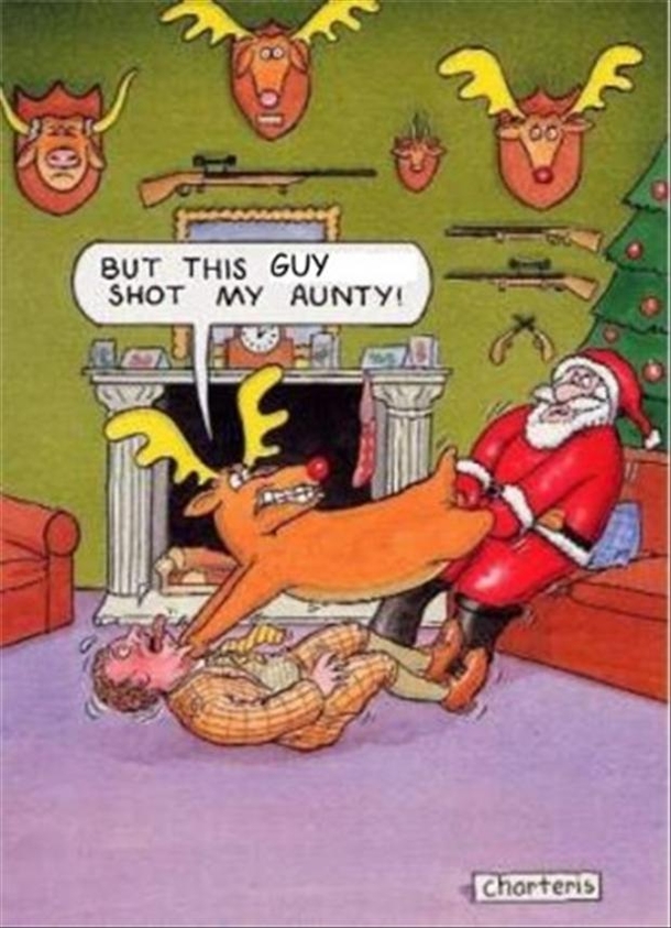 11 Funny Christmas Images And Pictures - picture 7