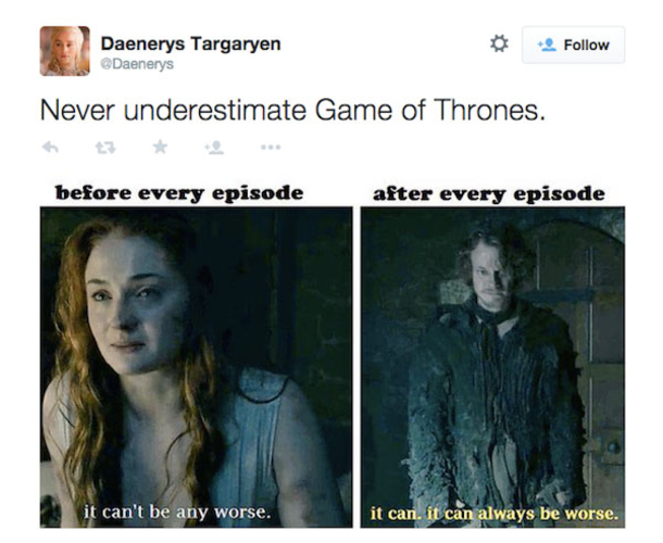 11 Funny Reactions To Game Of Thrones Season 5 Finale - picture 12