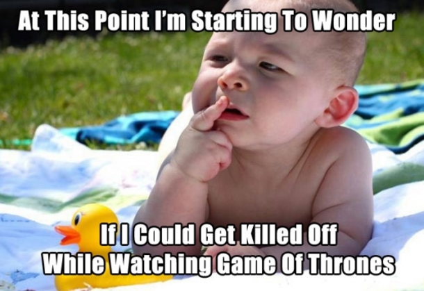 11 Funny Reactions To Game Of Thrones Season 5 Finale - picture 2