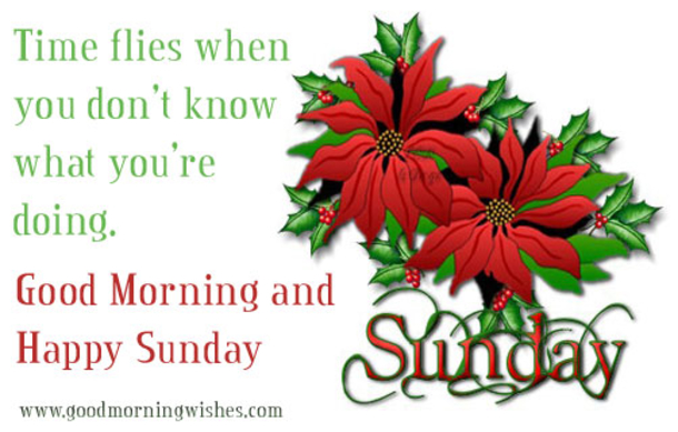 11 Good Morning Quotes For Sunday - picture 10