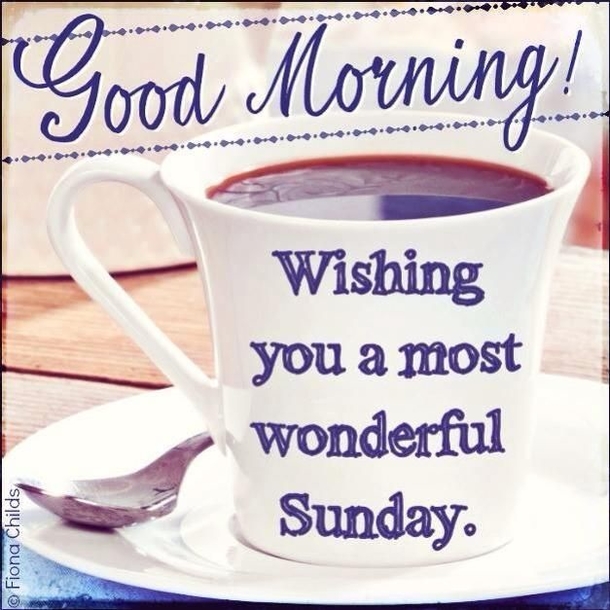 11 Good Morning Quotes For Sunday - picture 2