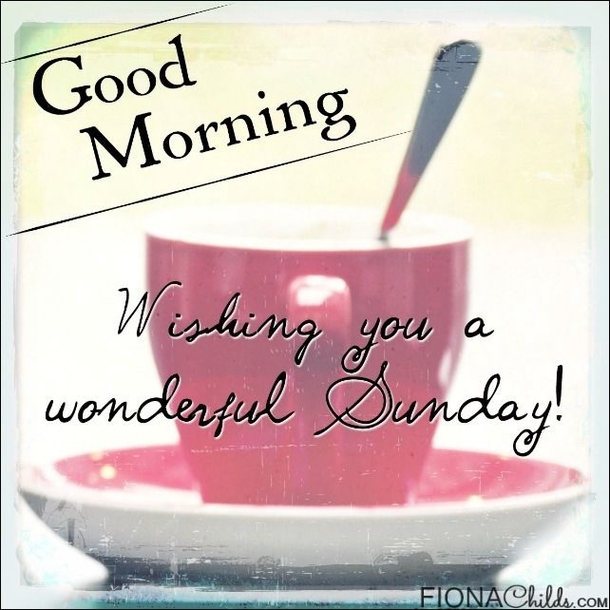 11 Good Morning Quotes For Sunday - picture 3