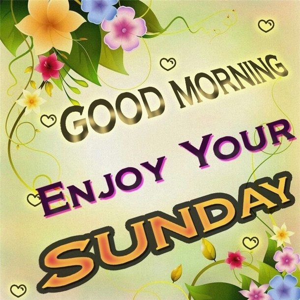 11 Good Morning Quotes For Sunday - picture 4