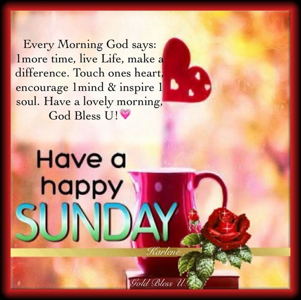 11 Good Morning Quotes For Sunday - picture 6