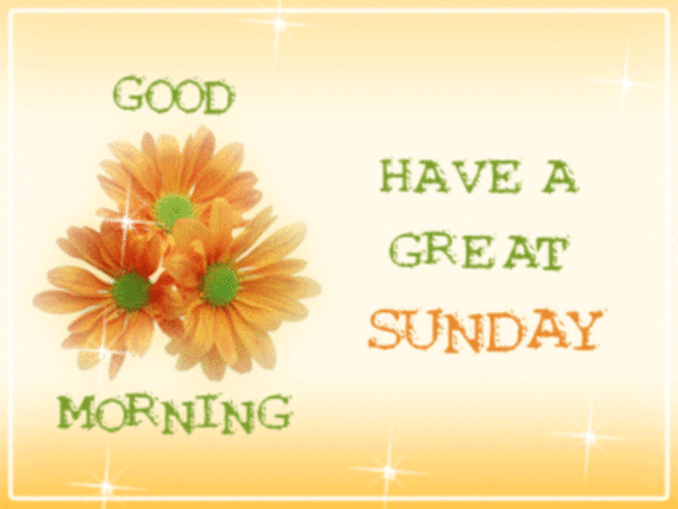 11 Good Morning Quotes For Sunday - picture 7