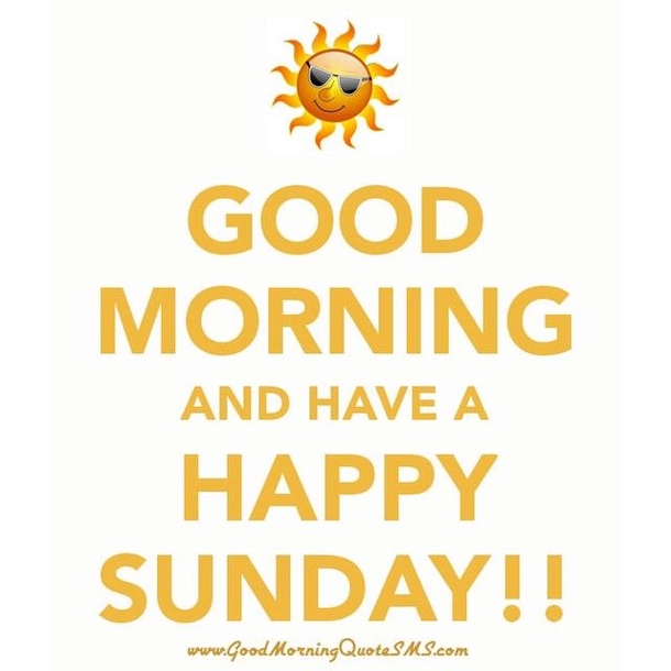 11 Good Morning Quotes For Sunday - picture 8