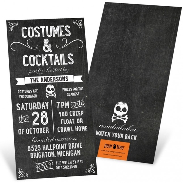 11 Haunting Halloween Invitations - picture 11