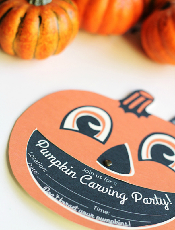 11 Haunting Halloween Invitations - picture 12