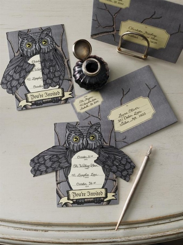 11 Haunting Halloween Invitations - picture 3