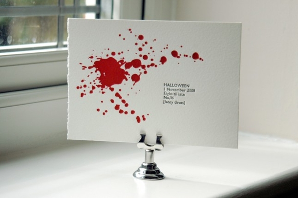 11 Haunting Halloween Invitations - picture 4