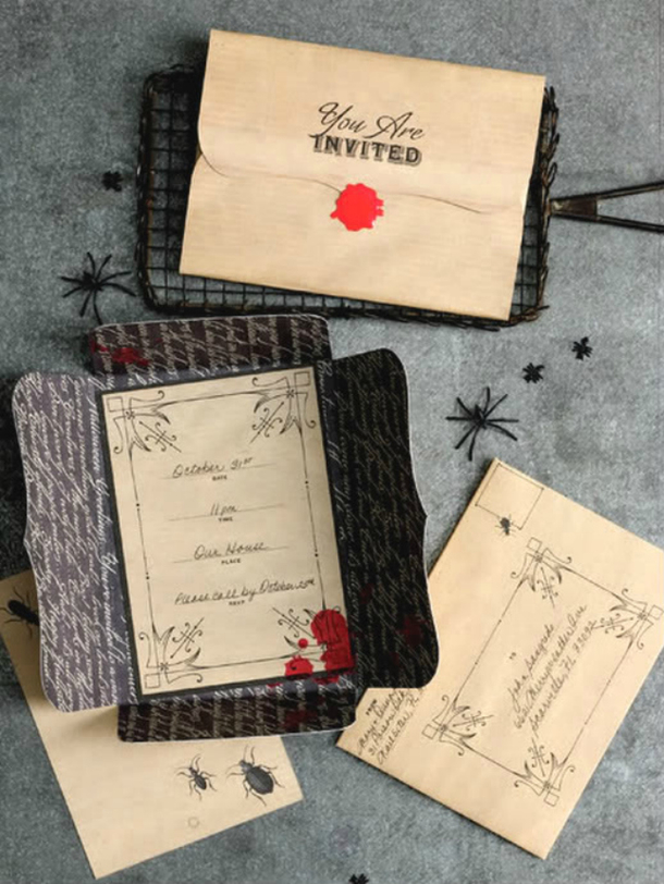 11 Haunting Halloween Invitations - picture 6