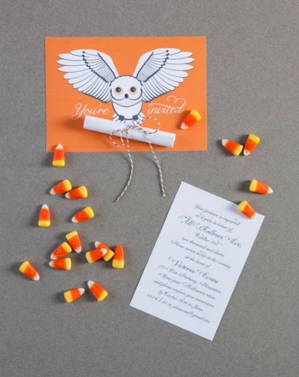 11 Haunting Halloween Invitations - picture 9