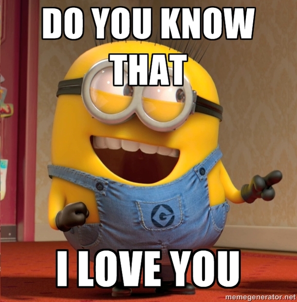 11 Minion Love Memes - picture 2