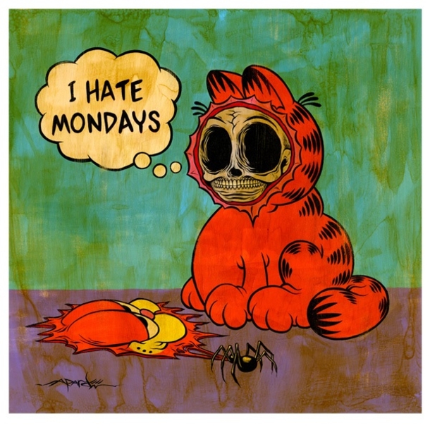 11 Quotes To Celebrate Your Hate For Monday - picture 3