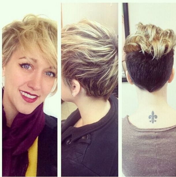 11 Super Short Hairstyles For Women - picture 10