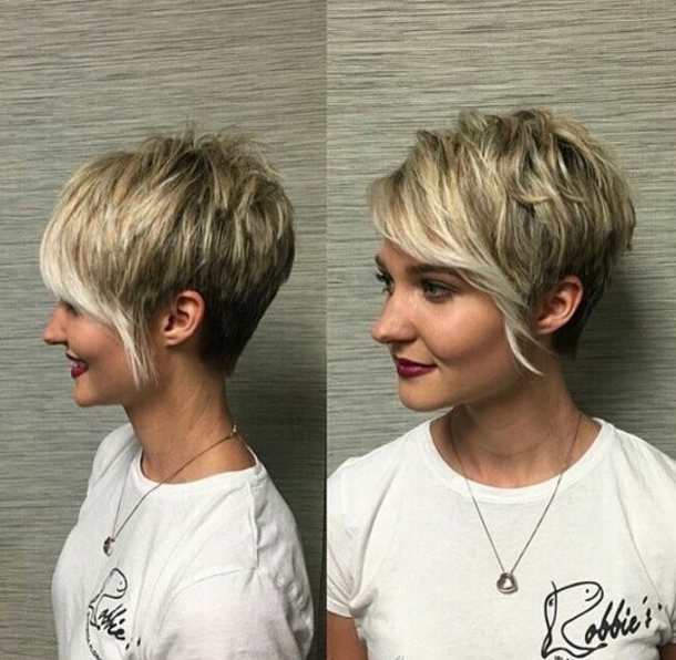 11 Super Short Hairstyles For Women - picture 12