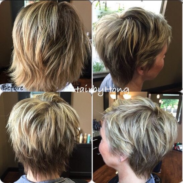 11 Super Short Hairstyles For Women - picture 6