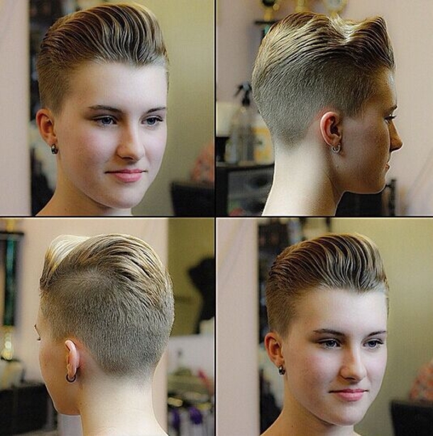 11 Super Short Hairstyles For Women - picture 7