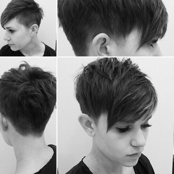 11 Super Short Hairstyles For Women - picture 8