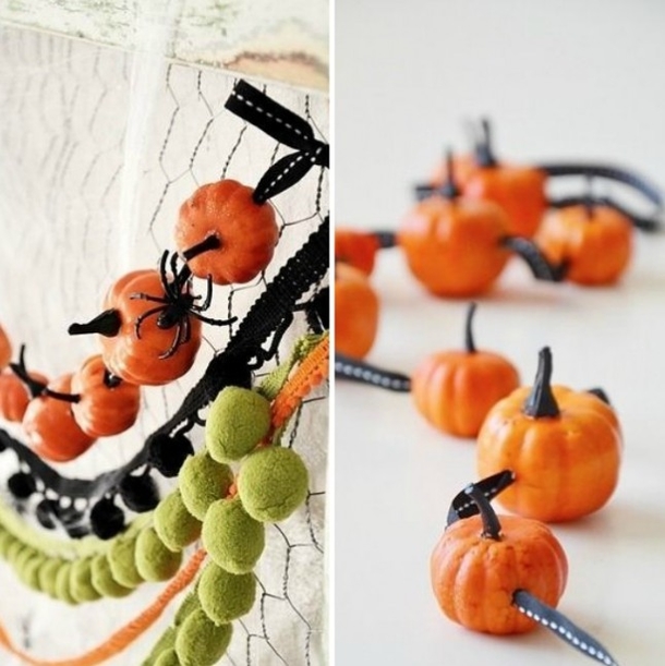 11 Wicked Halloween Garland Decoration Ideas - picture 6