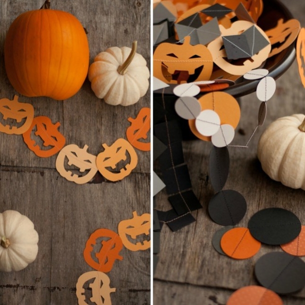 11 Wicked Halloween Garland Decoration Ideas - picture 7