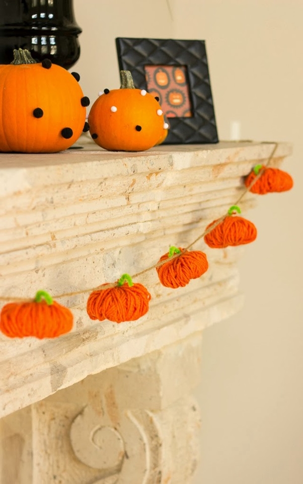 11 Wicked Halloween Garland Decoration Ideas - picture 8