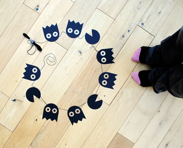 11 Wicked Halloween Garland Decoration Ideas - picture 9