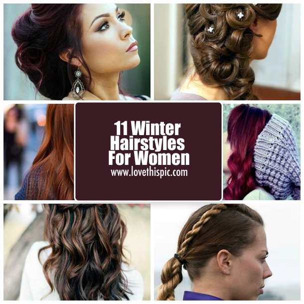 11 Winter Hairstyles For Women