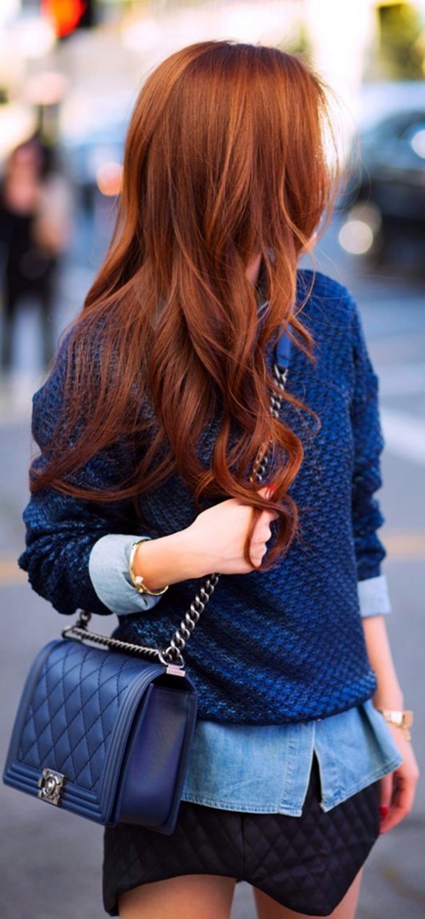 11 Winter Hairstyles For Women - picture 11