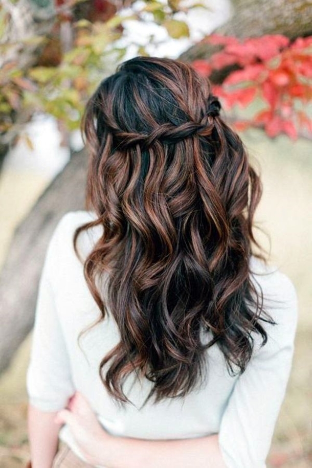 11 Winter Hairstyles For Women - picture 12