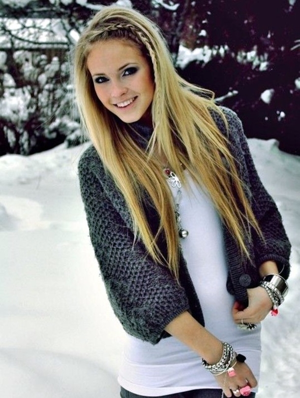 11 Winter Hairstyles For Women - picture 3