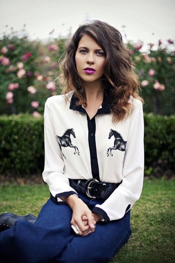11 Winter Hairstyles For Women - picture 6