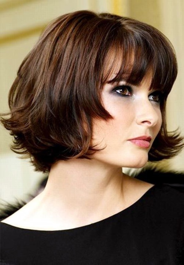 11 Winter Hairstyles For Women - picture 7