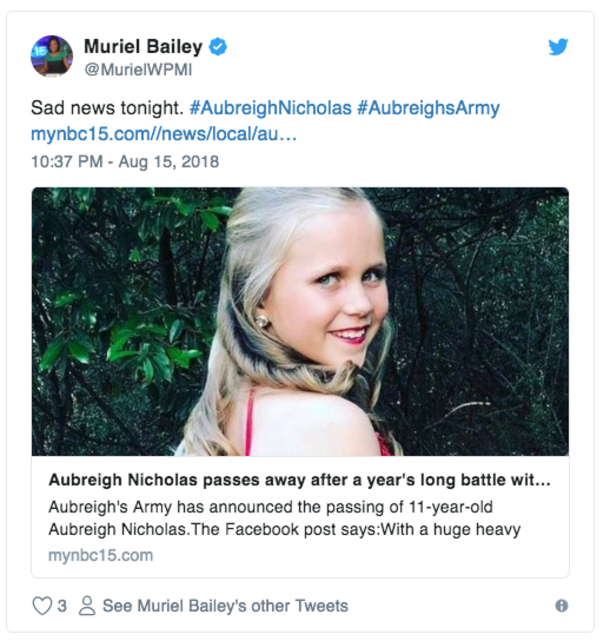11-Year-Old Girl With Heartbreaking Story Sadly Dies - picture 2