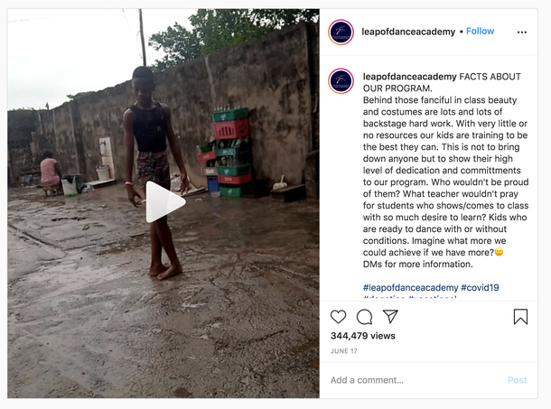 11-year-old Nigerian boy wins scholarships after a video of him dancing in the rain become viral hit - picture 2