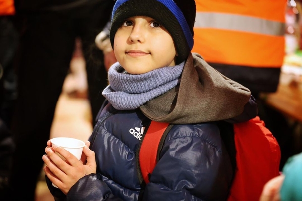 11-year-old Ukrainian boy travels hundreds of miles alone to get to safety in Slovakia - picture 2
