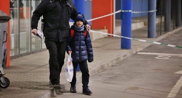11-year-old Ukrainian boy travels hundreds of miles alone to get to safety in Slovakia - picture 3