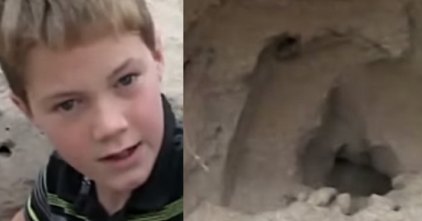 11-Yr-Old Finds Little Girl Buried Alive In Sand Dunes, Then He Makes Horrifying Realization - picture 2