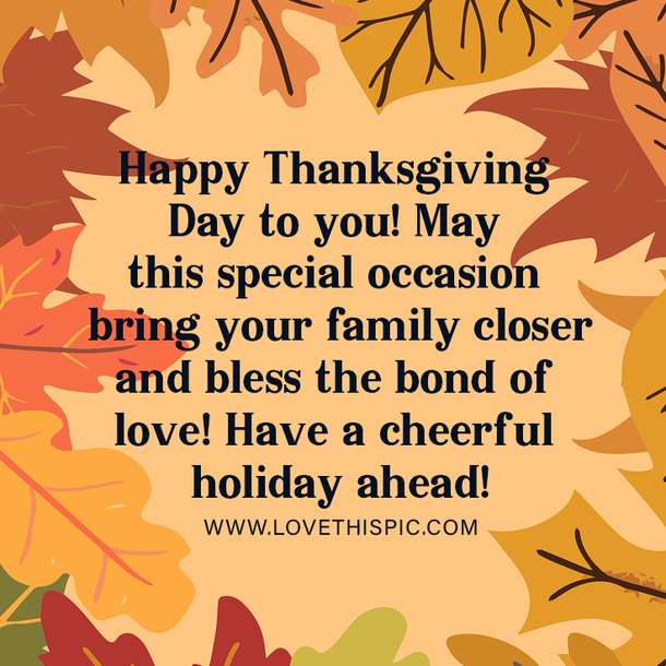 110+ Best Inspiring Happy Thanksgiving 2022 Wishes - picture 2