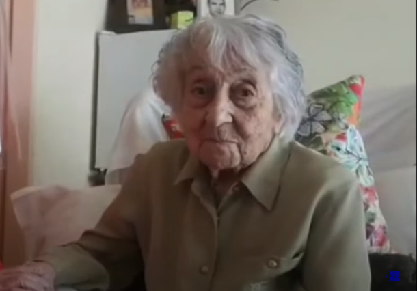 113-years-old elderly woman from Spain beats COVID-19, so amazing! - picture 2