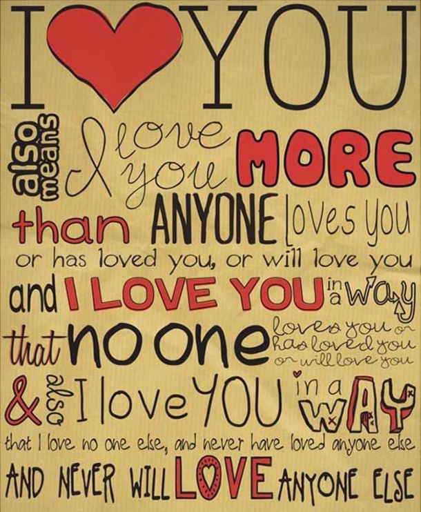 12 Cute Valentines Day Love Quotes - picture 9