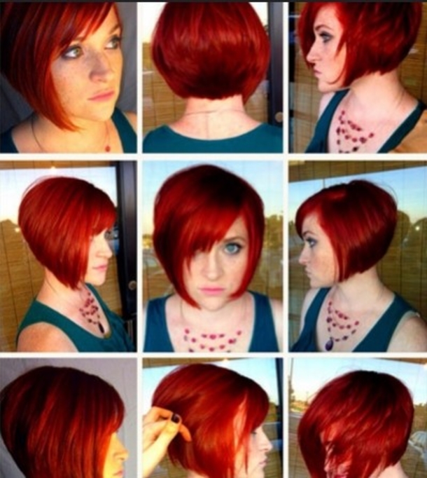 12 Easy Bang Hairstyles For Women - picture 9